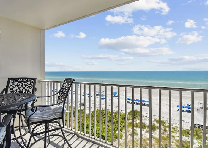 Appartement Cali-coastal Luxe Oceanfront At Palms Clearwater Beach