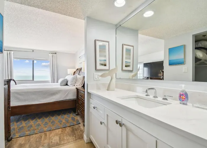 Cali-coastal Luxe Oceanfront At Palms Appartement *
