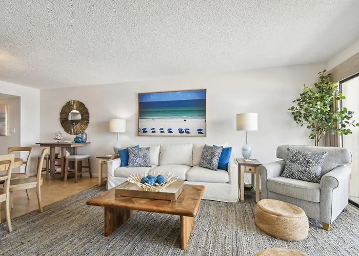 Appartement Cali-coastal Luxe Oceanfront At Palms *
