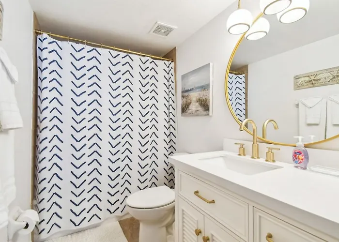 Cali-coastal Luxe Oceanfront At Palms Clearwater Beach