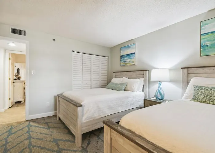 Appartement Cali-coastal Luxe Oceanfront At Palms Clearwater Beach