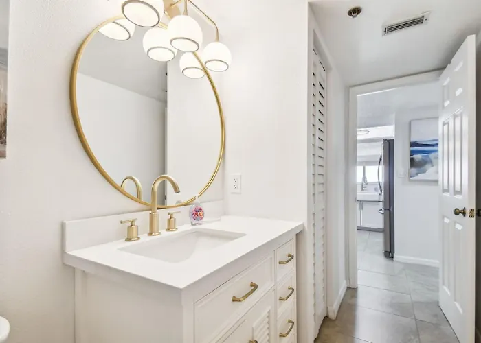 Cali-coastal Luxe Oceanfront At Palms Appartement Clearwater Beach