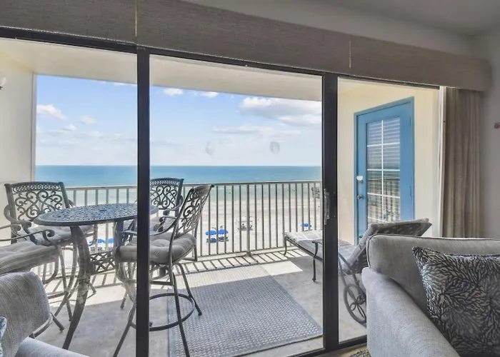 Cali-coastal Luxe Oceanfront At Palms Appartement