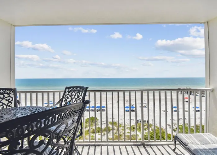 Cali-coastal Luxe Oceanfront At Palms Appartement Clearwater Beach