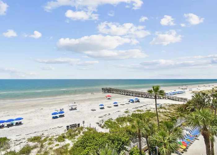 Cali-coastal Luxe Oceanfront At Palms * Clearwater Beach