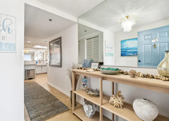 Cali-coastal Luxe Oceanfront At Palms * Clearwater Beach