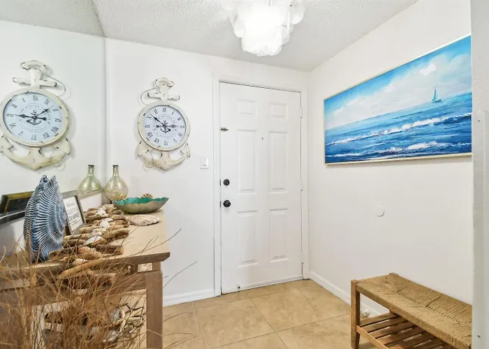 Cali-coastal Luxe Oceanfront At Palms Appartement Clearwater Beach