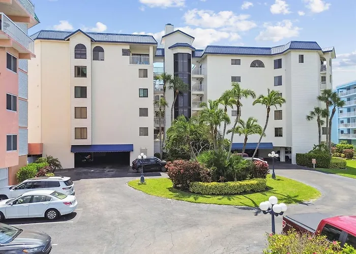 Appartement Cali-coastal Luxe Oceanfront At Palms Clearwater Beach