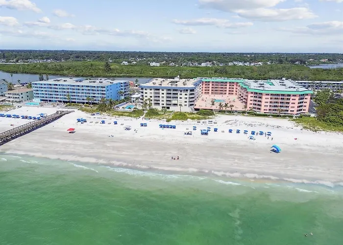 Appartement Cali-coastal Luxe Oceanfront At Palms Clearwater Beach