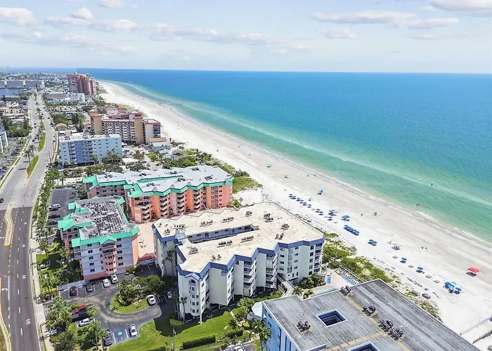 Cali-coastal Luxe Oceanfront At Palms Clearwater Beach
